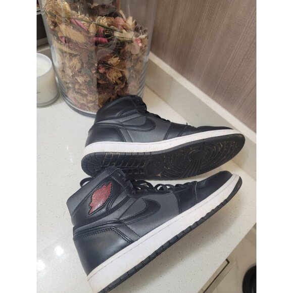 Nike Air Jordan 1 Retro High Og/Air Jordan 1 Retro/Black/555088-06 Sz 9 main image 8